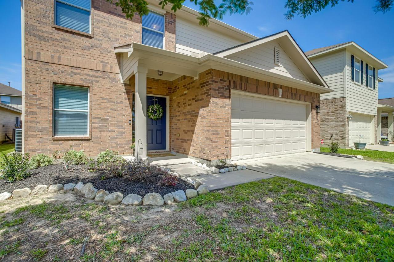 Pet-Friendly Tomball Home About 8 Mi To Burroughs Park المظهر الخارجي الصورة